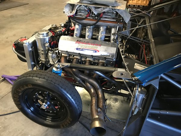Older Mountain Motor Pro Stock