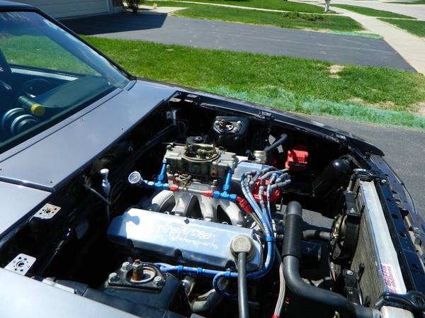 1990 Mustang Notchback All Motor Drag Car for Sale in 