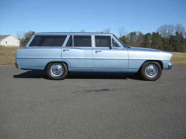 1966 Chevy Nova Wagon Custom for Sale $39,900
