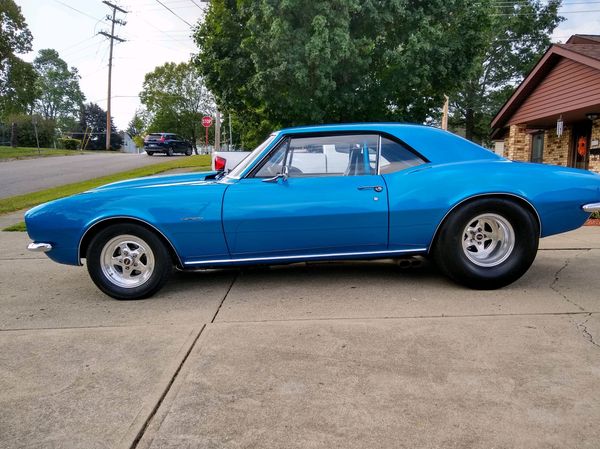 1967 Chevrolet Camaro for Sale $35,000