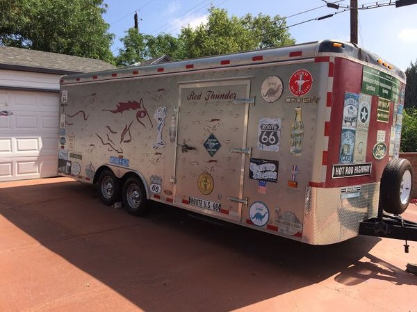 2004 20 X 8.5 US Cargo Trailer Custom for Sale $7,000