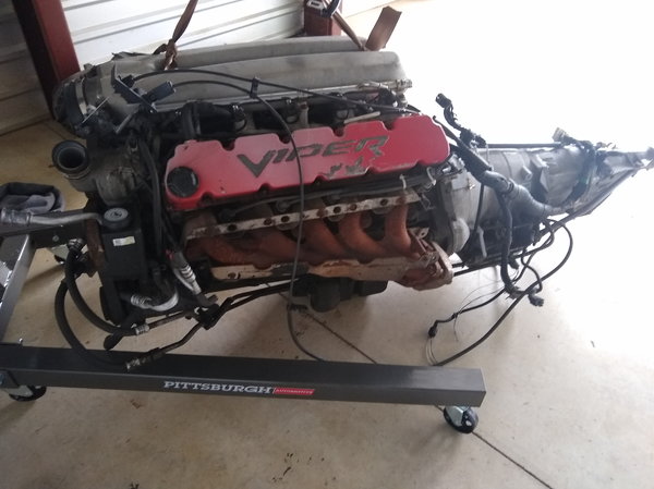 05 SRT10 engine with automatic trans  for Sale $4,500 