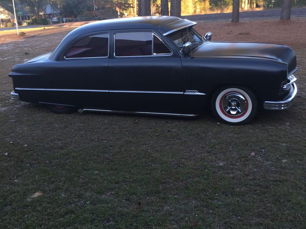 1951 Ford Custom 2 door sedan for Sale $17,000