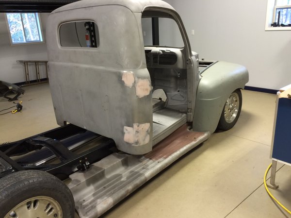 1948Project F1 Ford Clean Title for Sale $14,900