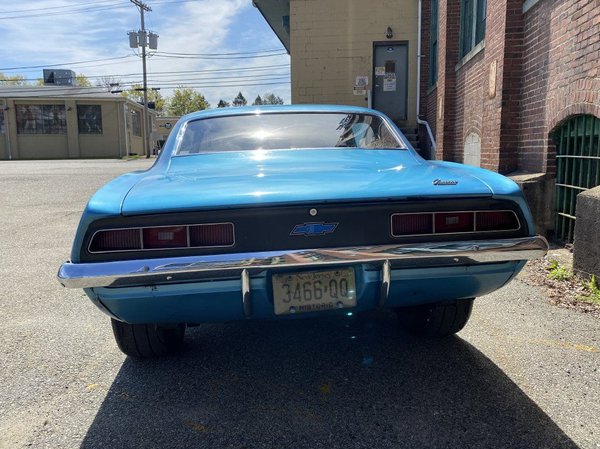 1969 Chevrolet Camaro for Sale $150,000