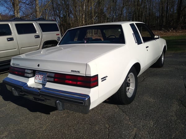1987 Buick Regal  for Sale $28,500 