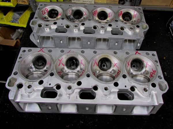 AJPE Billet Stage 1 Heads with Valve Covers