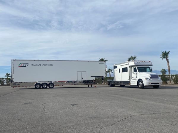 Renegade 17f Freightliner w/44F trailer  for Sale $200,000 