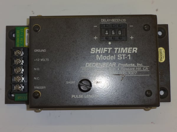 Dedenbear ST-1 Shift Timer  for Sale $100 