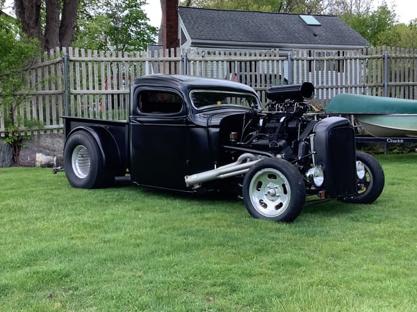 1936 Chevy (street driven) 8 second Drag Truck  for Sale $44,999 