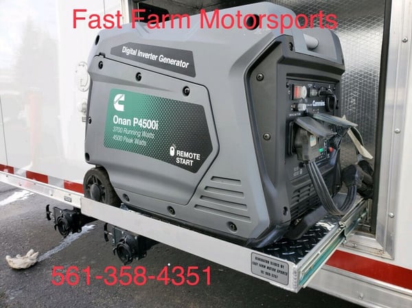Generator Slide Tray-500lb Capacity  for Sale $375 
