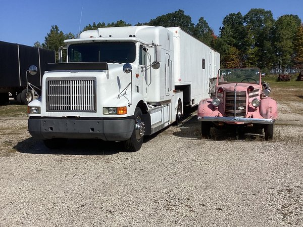 Truck and trailer,may separate no cdl!!  for Sale $30,000 