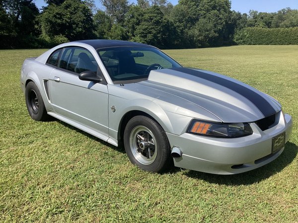 1999 Mustang Sbc Drag Race Car Roller   for Sale $8,500 