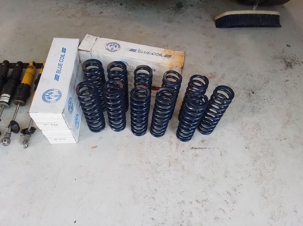 Variety of Hyperco and Suspension Spring Specialists springs  for Sale $60 