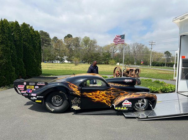 Tim Mcamis 1941 Willys ROLLER ProMod Top Sportsman  for Sale $50,000 