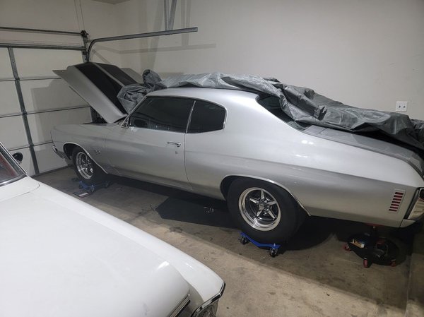 1972 Chevelle. 540 ci. Street car. VERY NICE CAR! 