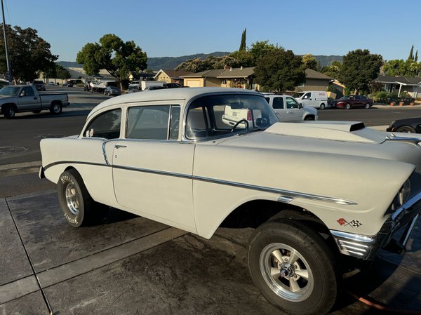 1956 CHEVROLET 2 DOOR SEDAN  for Sale $28,000 