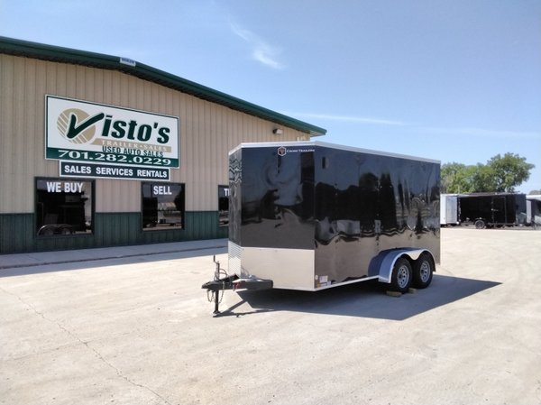 2025 Cross 7'x14' Enclosed Trailer w/ Extra Height!