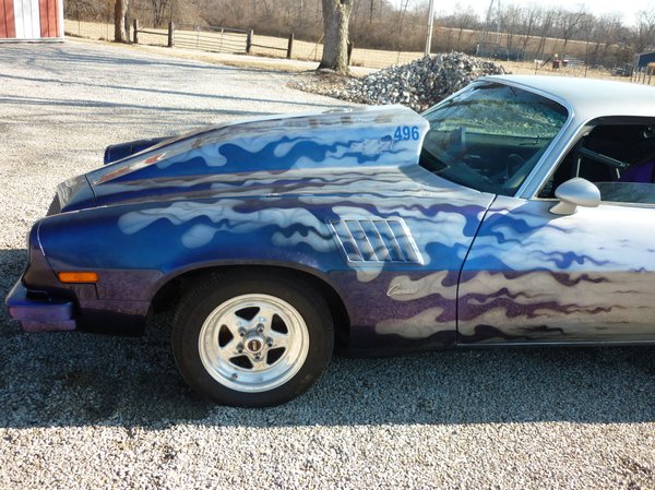 BBC Camaro Complete - New Engine and Trans  for Sale $24,500 