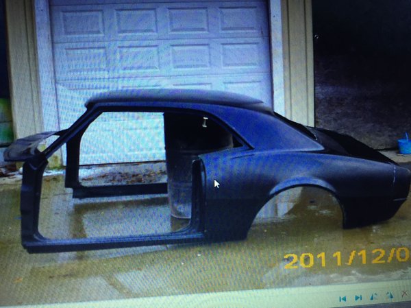 68 Camaro racing body  for Sale $3,100 