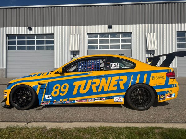 Professional Build 2009 BMW M3 (E92) V8 Race Car