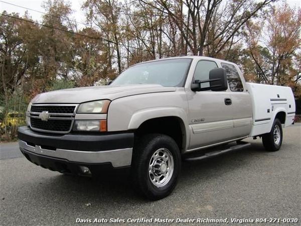 2006 CHEVROLET SILVERADO 2500HD for Sale $13,995