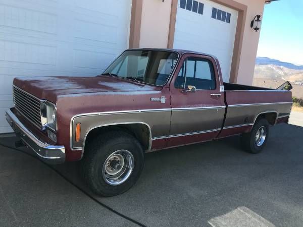 1978 Chevrolet Silverado  for Sale $8,495 