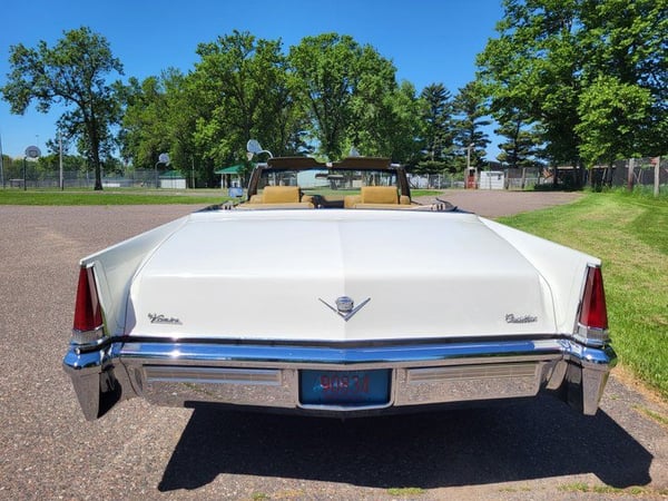 1969 Cadillac Deville Convertible  for Sale $23,900 