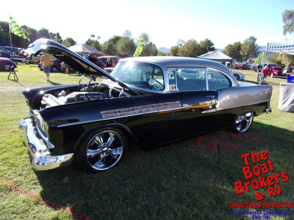 1955 chevy BEL AIR for Sale $118,900