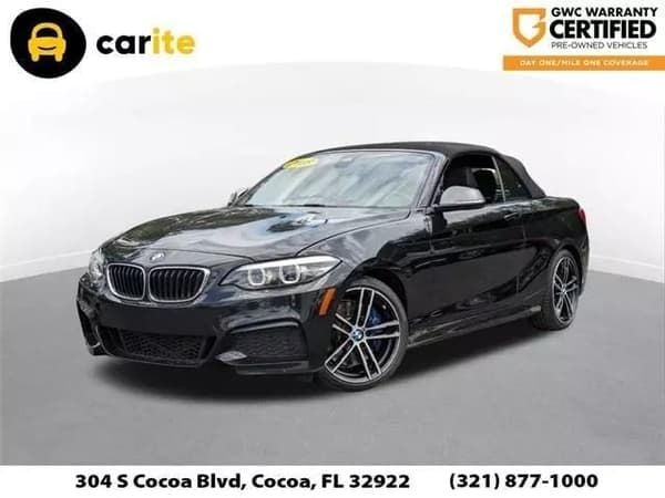2018 BMW 2 Series  for Sale $26,597 
