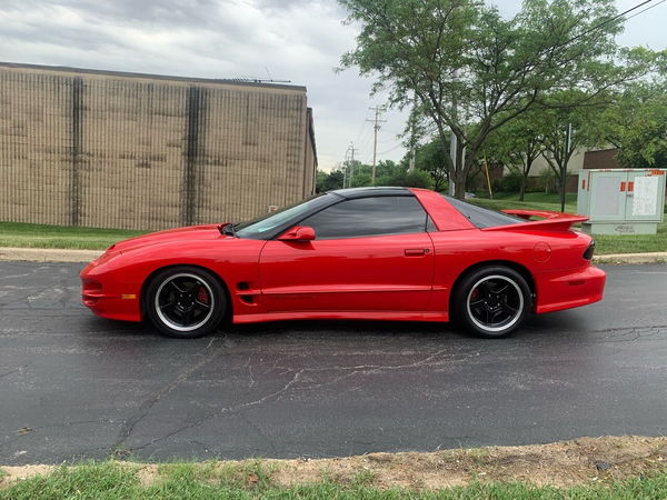 1998 Pontiac Firebird  for Sale $22,500 