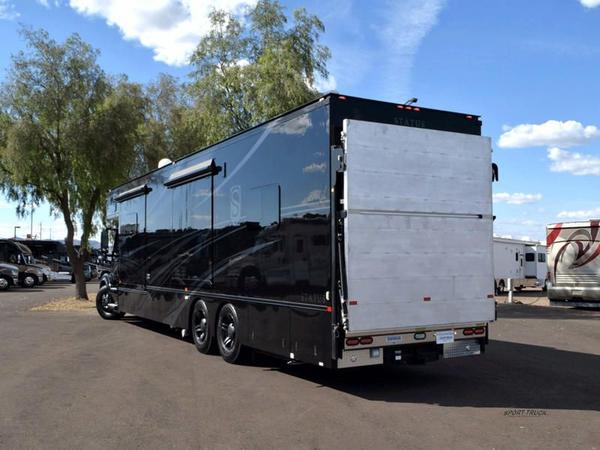 2018 Haulmark V45MG W/ Garage