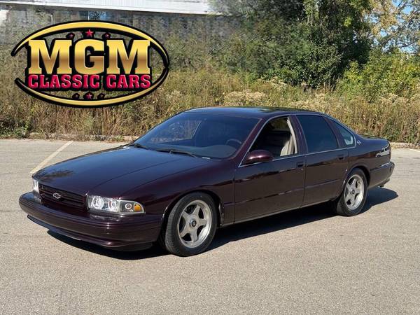 1996 Chevrolet Impala  for Sale $19,900 