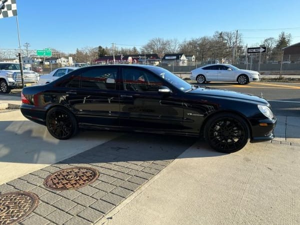 2003 Mercedes Benz S55  for Sale $25,495 