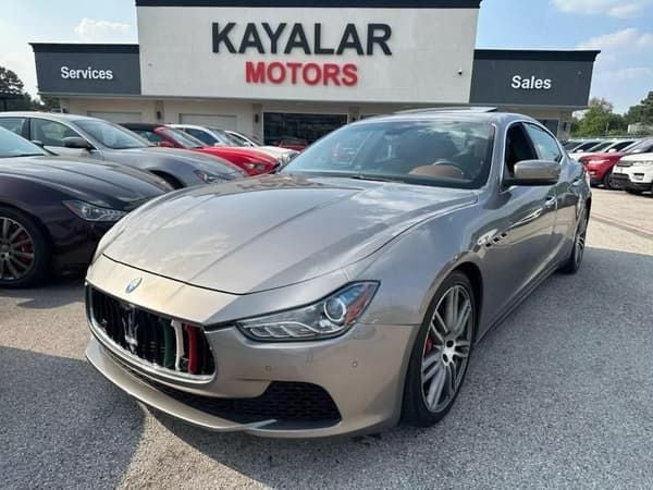 2014 Maserati Ghibli  for Sale $21,999 