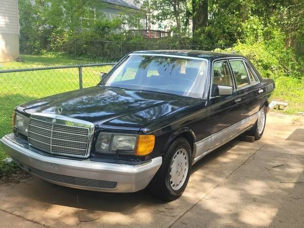 1987 Mercedes Benz 420SEL  for Sale $15,000 