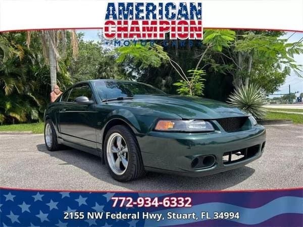 2001 Ford Mustang  for Sale $9,900 