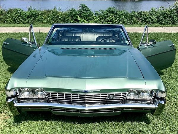 1968 Chevrolet Impala  for Sale $34,500 