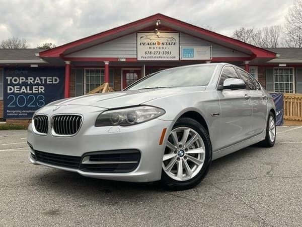 2014 BMW 5 Series  for Sale $10,985 