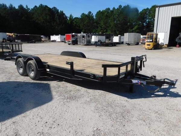 2024 Texas Bragg Trailers 18+2 HCH Heavy Duty with 5200lb Ax