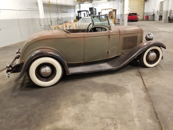 32 Ford Roadster  for Sale $69,900 