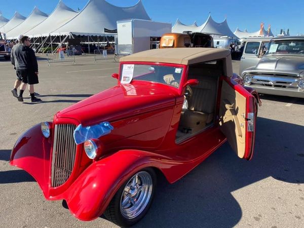 1934 FORD CUSTOM for Sale $49,999