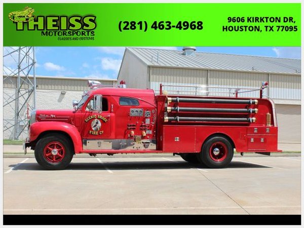 1959 Mack Fire Truck for Sale $28,500