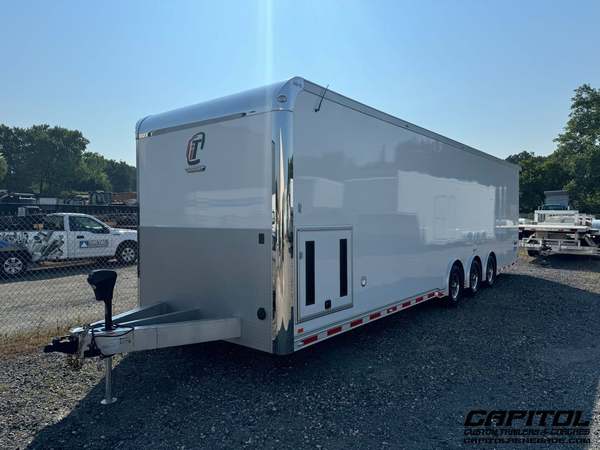 2024 32' Intech Icon 102" Wide Body Tag Trailer  