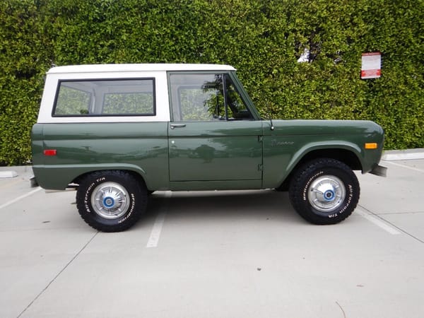 1974 Ford Bronco  for Sale $69,900 