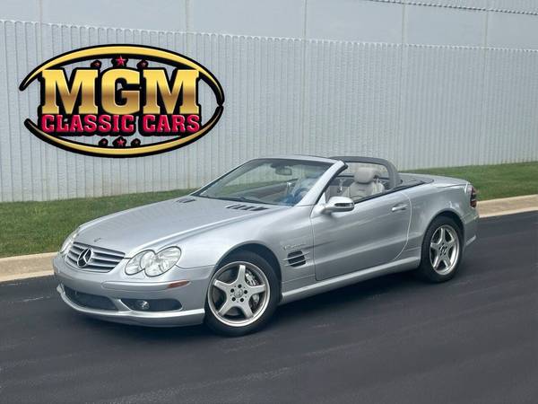 2003 Mercedes-Benz SL-Class  for Sale $14,500 