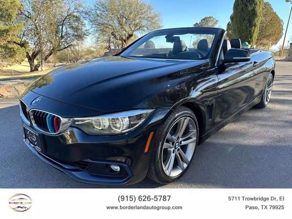 2018 BMW 4 Series  for Sale $19,475 