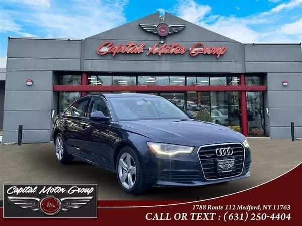 2012 Audi A6  for Sale $8,995 