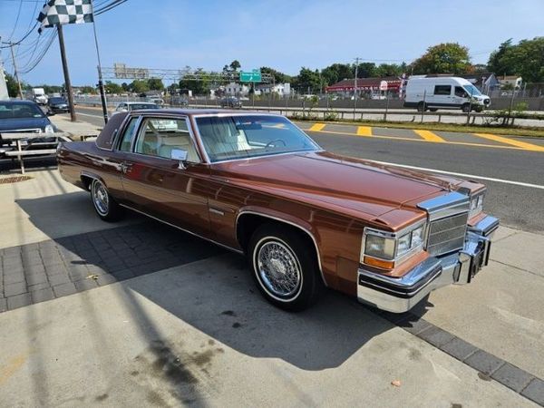 1983 Cadillac Coupe Deville  for Sale $27,895 