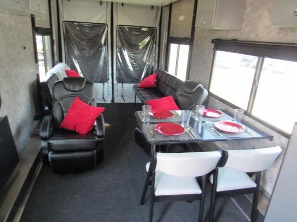 2020 36' 5TH WHEEL ATC ALL ALUMINUM TOY HAULER LOADED for Sale $113,999